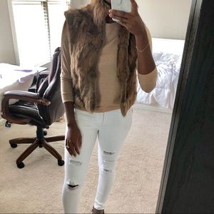 Adrienne Landau Fur Vest